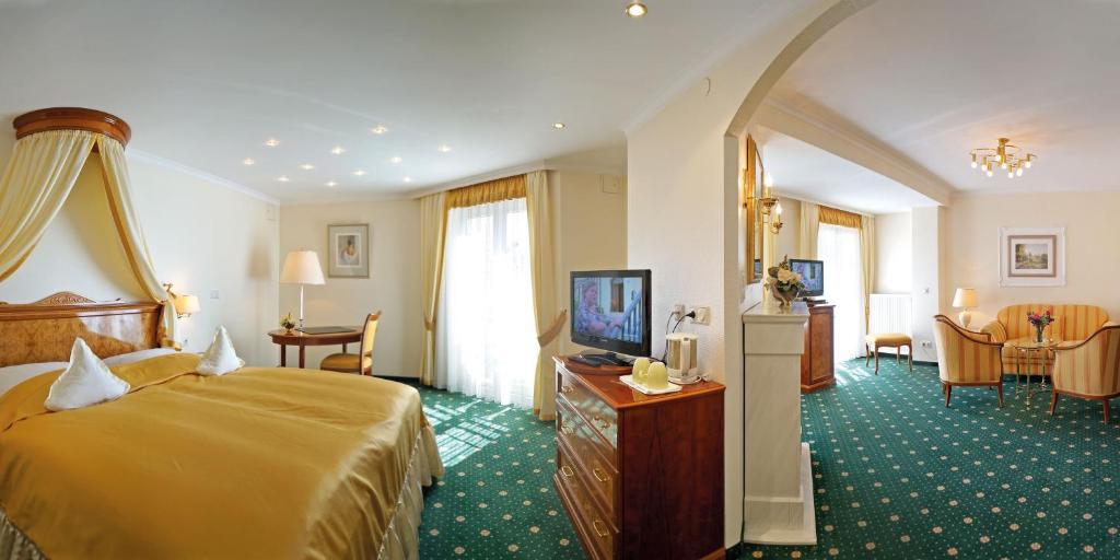 Hotel Sacher-Stoiber Bad Füssing Pokoj fotografie