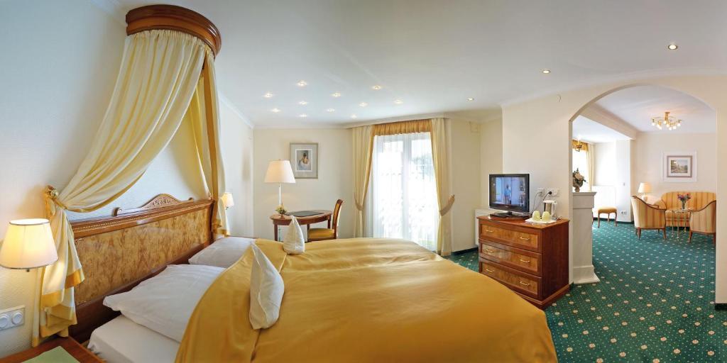 Hotel Sacher-Stoiber Bad Füssing Pokoj fotografie