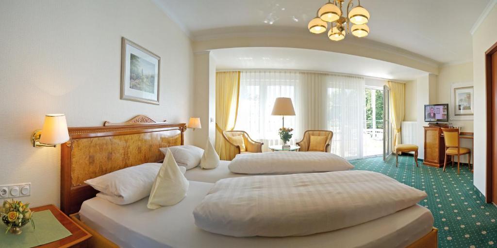 Hotel Sacher-Stoiber Bad Füssing Pokoj fotografie