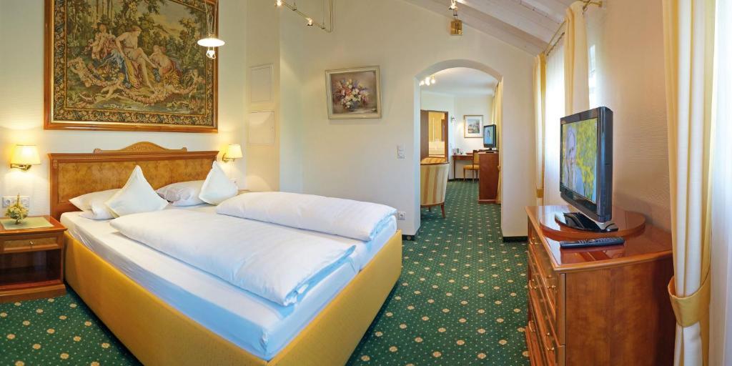 Hotel Sacher-Stoiber Bad Füssing Pokoj fotografie