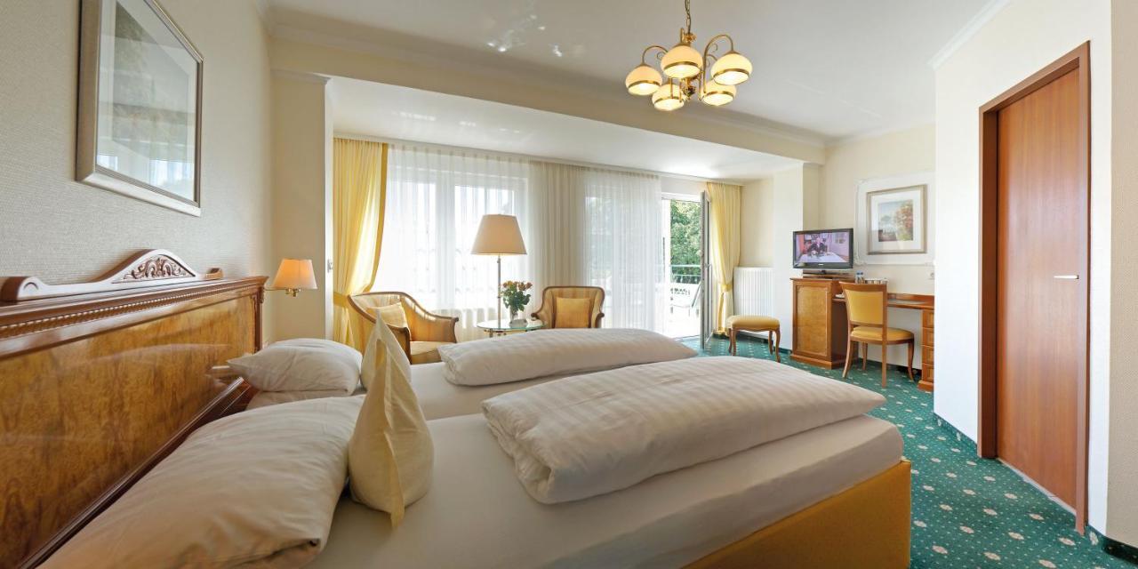 Hotel Sacher-Stoiber Bad Füssing Pokoj fotografie